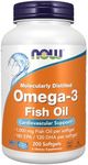 NOW Foods Supplements, Omega-3 180 