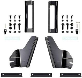 IPF Fog Light, Work Light, LED Light Bar, For 50 Inches, High Ace/Regius Ace Dedicated Mounting Bracket (For Wide Body) NEW 600S Series 652HA2