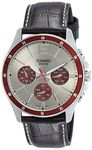 Casio Men Analog Quartz Watch with Leather Strap MTP-1374L-7A1