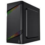 Pratyush Tower PC, Core i7-3770 CPU, 16GB RAM, M.2 256GB SSD + 1TB HDD, WiFi, HDMI, Dual Dazzle RGB Lights, 9 USB Ports, Pre-Installed OS & Software, Powerful, Compact, and Stylish Desktop Computer