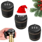 3 Pcs Wine Bottle Lock Cap - 1-1.1i