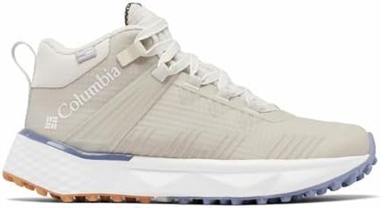 Columbia Women's Facet 75 Equinox Hiking Shoe, Cloud Grey/New Moon, 10