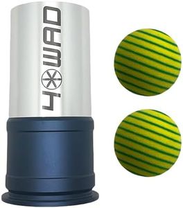 40mm Airsoft Grenades Launcher Shell，Green Gas Driven，Reusable Softball，Fits Most 40mm Airsoft Grenades Launchers