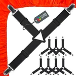 5 STARS UNITED Bed Sheet Straps Set