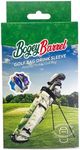 Bogey Barrel Golf Bag Drink Sleeve 