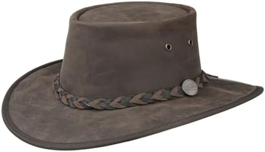Barmah Hats 1022CH6XL SQUASHY - Bronco Brown XLarge