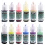 TIMBERTECH Acrylic Airbrush Paint, Professional 1210ml Color Set of Acrylic Paint, Quick Drying Water Based, Rich Vivid Colors for Artists, Students, Beginners