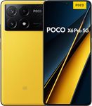 POCO X6 Pro 5G - Smartphone 12+512GB Unlocked for All Carriers - Yellow (UK Version + 2 Years Warranty)