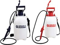 Spear & Jackson 5LPAPSTWIN 5 Litre (Twin Pack) Pressure Sprayers