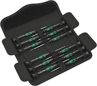 Wera Kraftform Micro Screwdriver Set for Electronic Applications (12 Pieces)