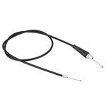 KIMISS 110 cm Motorcycle Throttle Cable for Pit Bike, Dirt Bike, Motorcycle, Trail Bike (M10-Black)