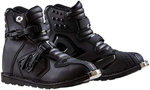 Oneal 2021 Rider Shorty Boots - Black - 11