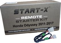 Start-X Remote Start Kit for Honda Odyssey 2011-2017 Key Start|| Plug n Play || Lock 3X to Remote Start || Fits 2011, 2012, 2013, 2014, 2015, 2016, 2017