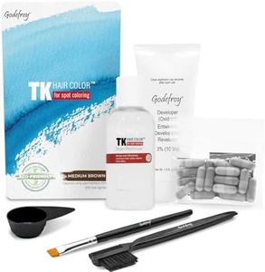 Godefroy Hair Color Tint Kit & Stain Remover, Medium Brown, 20 Applications