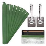 8 Pcs Sand Bags for Flooding with 2