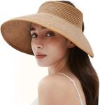 Women's Sun Visor Hats Wide Brim St