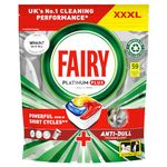 Fairy Advanced Platinum Dishwasher Tablets 75's Lemon