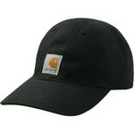 Carhartt Kid's CB8900 Kid's Logo Canvas Cap - Child One Size Fits All - Caviar Black