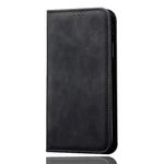 SEAHAI Case for Xiaomi Redmi Note 12 4G Leather PU Wallet Folio Stand Case, Ultra-thin Shockproof Cover Kickstand with Credit Card Slots TPU Shell Magnetic Close - Black