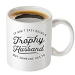 Trophy Husband Coffee Mug - Gifts f