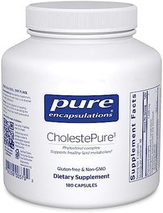 Pure Encapsulations - CholestePure - Dietary Supplement to Help Maintain Healthy Enzyme Function and Lipid Metabolism* - 180 Capsules