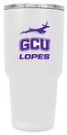 Grand Canyon University Lopes 24 oz White Insulated Stainless Steel Tumbler