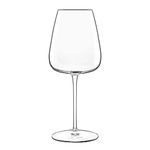 Luigi Bormioli White Wine Glasses Set of 4 - Talismano Crystal Wine Glasses 450ml, Ultra Clear & Durable Dishwasher Safe Glassware with Titanium Reinforced Stems, Gift Box Included, Made In Italy