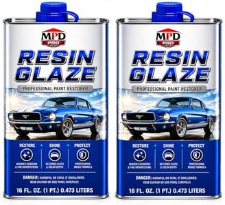 MPD Cobalt Charm TR Three Automobile Resin Glaze Cleaner & Polish - 16oz - Paint Restoration, Car Scratch Remover, Clear Coat Enhancer, Car Finish Protectant (Pack of 2)