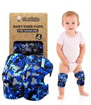 Simply Kids Baby Knee Pads for Crawling (2 Pairs) | Protector for Toddler, Infant, Girl, Boy