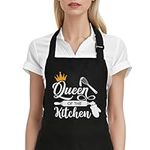 Oxpaynop Funny Cooking Aprons for W