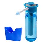 Bionix - OtoClear Aquabot Ear Irrigation Kit, Comfortable, Easy-to-Use, for Safe Earwax Removal, Ideal for Healthcare Providers, Soft & Flexible (22-Piece Set)