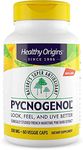 Healthy Origins Pycnogenol Vegeterian Capsules, 100 mg, 60 Count