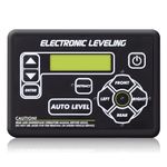 Fenglesha 421484 RV Leveling touchpad RV 5th Wheel and Travel Trailer Leveling System - with Auto-Leveling Button Compatible with Ground Control TT and Other Lippert Leveling Systems