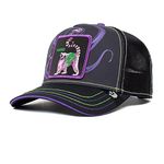 Goorin Bros. The Farm Drip Collection Unisex Adjustable Trucker Cap, Black (WWW.IIRED), One Size