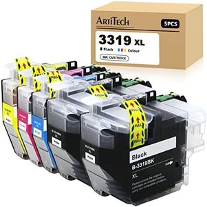 Artitech LC3319 Ink Cartridges Compatible for Brother 3319 Replacement for Brother MFC-J5330DW MFC-J5730DW MFC-J6530DW MFC-J6730DW MFC-J6930DW Printer (2B 1C 1M 1Y)