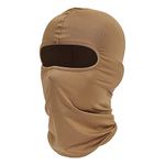 ROXUN Balaclava Ski Mask, Neck Gaiter Motorcycle Scarf, Summer Cooling UV Protector for Men/Women Khaki