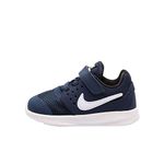 Nike Baby Boy's Kids Revolution 4 Midnight Navy/White-Dark Obsidian-Black First Walking Shoes - 1-2 Years (25 EU) (869974-400)