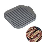 Microwave Plate For Bacon