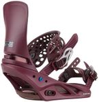 Burton Womens' Lexa X Re:Flex Snowboard Bindings (Almandine, Medium)