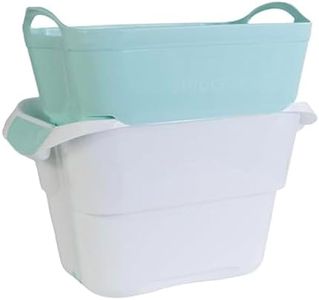 Strucket Soaker Bucket with Strainer - 19 LTR Aqua