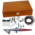 Paasche Airbrush Single Action Airbrush in Wood Case
