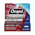 Orajel Maximum Strength Toothache Pain Reliever PM Paste