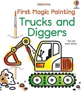 First Magic Painting Trucks and Diggers