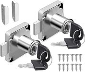Litensh Cam Lock 22mm, 2PCS Securit