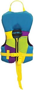 Airhead GNAR Child and Infant Kwik-Dry Neolite Flex Life Jacket, US Coast Guard Approved