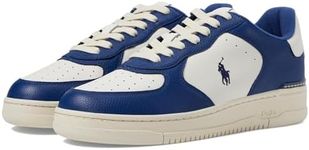 POLO RALPH LAUREN Masters CRT, Cream/Blue/Red, 10.5