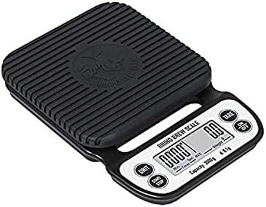 Rhino Coffee Gear Coffee Brewing Scale, Black, RCGBREW3KG