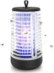 Mosquito Killer Lamp, Electric Fly Zapper Fly Trap, USB Fruit Fly Killer UV Insect Killer Bug Zapper for Bedroom, Camping, Kitchen, Office, Safe Fly Catcher Outdoor Indoor for Home Use