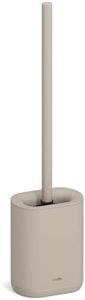 stardis Pure Brosse WC compacte et antibactérienne en silicone mat Beige