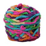 WT-DDJJK 100g/1ball Soft Cotton Hand Knitting Yarn Chunky Woven Bulky Crochet Worested,100g/1ball